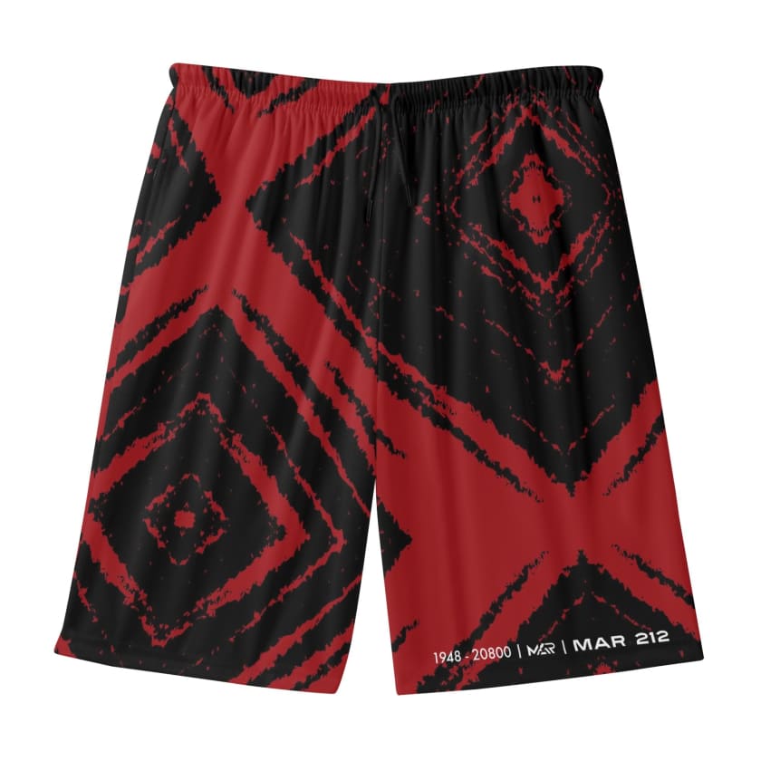 Short de plage hawaïen léger Smala Mohammédia Supporter