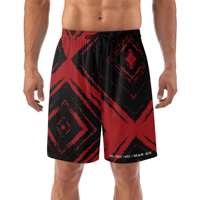 Short de plage hawaïen léger Smala Mohammédia Supporter