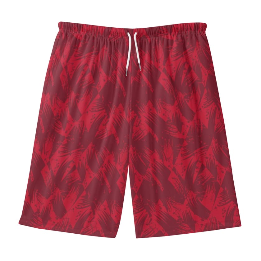 Short de plage hawaïen MAR212 léger pour hommes