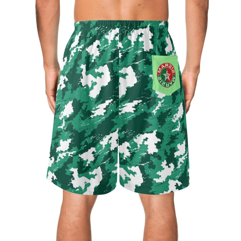 Short de plage MAR CAMOU hawaïen léger