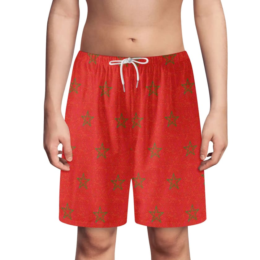 Short de plage MoroccoStar hawaïen pour enfant