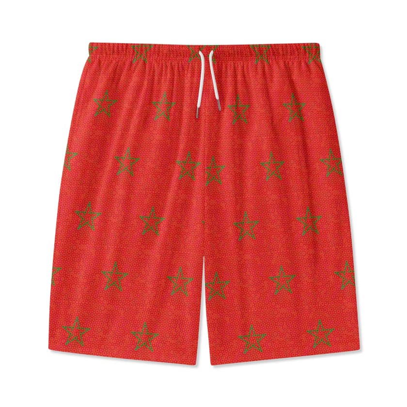 Short de plage MoroccoStar hawaïen pour enfant