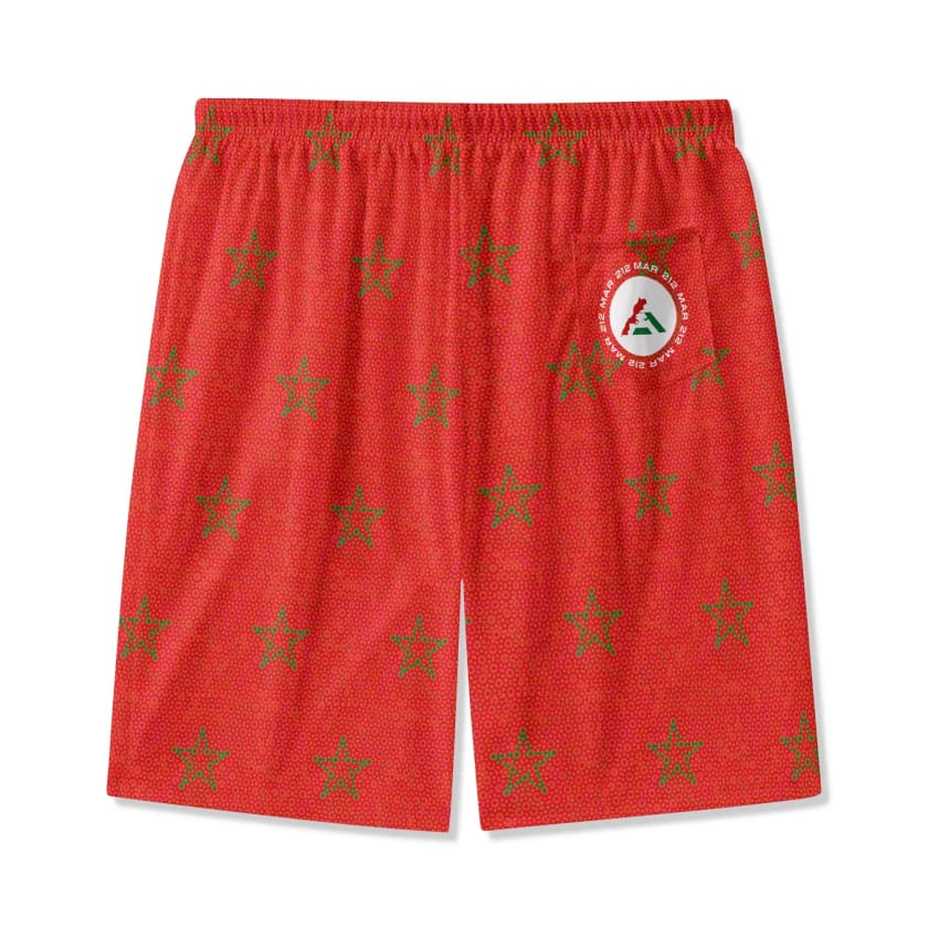 Short de plage MoroccoStar hawaïen pour enfant