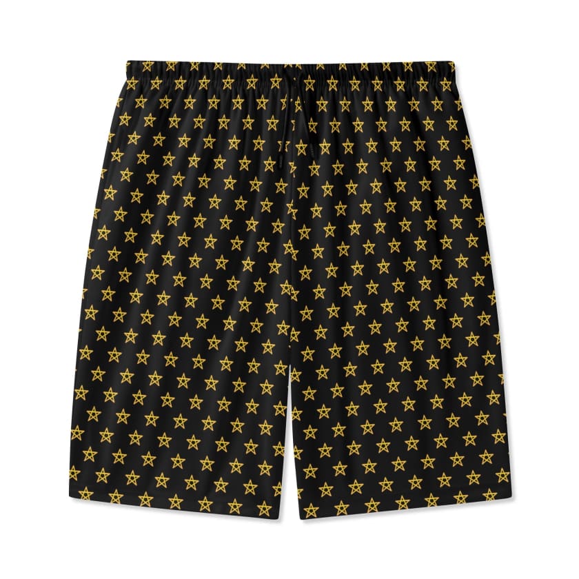 Short de plage MoroccoStar noir pour enfant