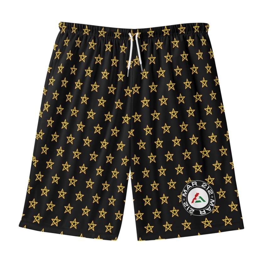 Short de plage MorocoStar hawaïen hommes