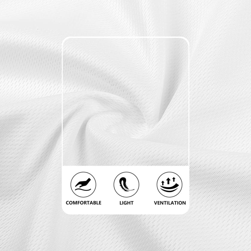 Short de plage MorocoStar hawaïen léger pour hommes