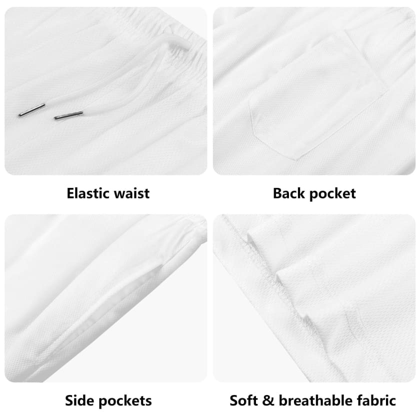 Short de Ville/Football Maroc vert pour hommes 212