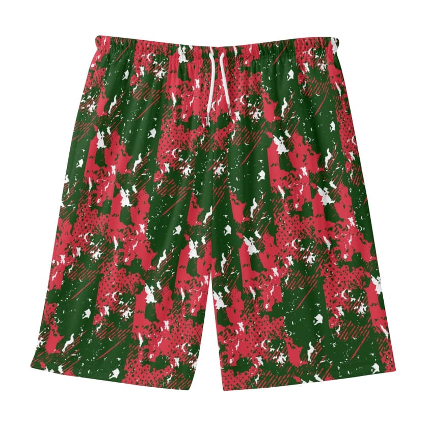 Short MAR de plage hawaïen léger pour hommes