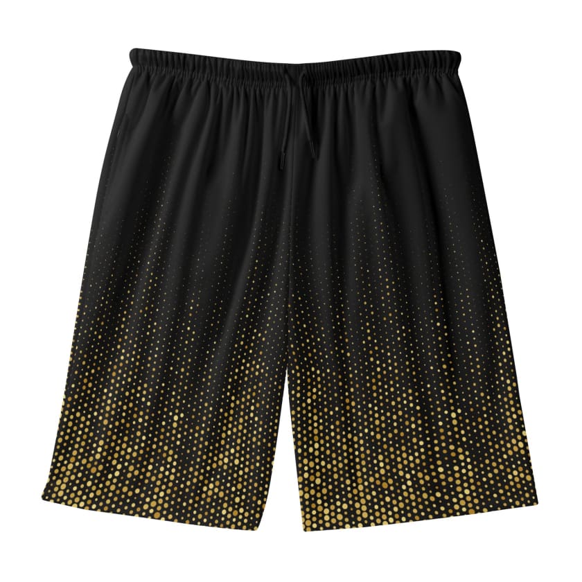 Short MAR-FULL-GOLD hawaïen léger pour hommes