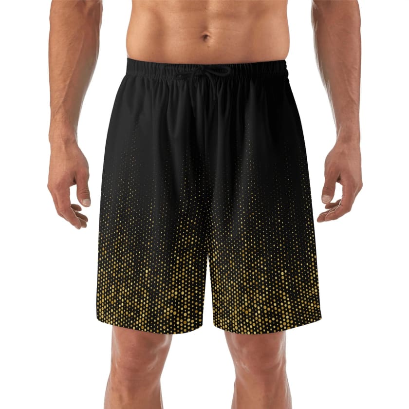 Short MAR-FULL-GOLD hawaïen léger pour hommes