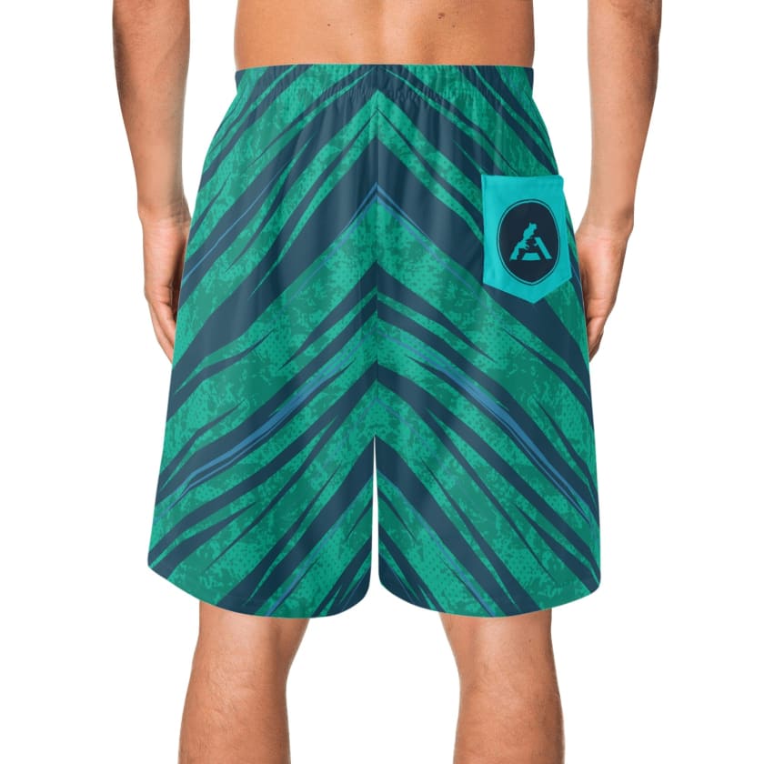 Short MAR hawaïen léger homme