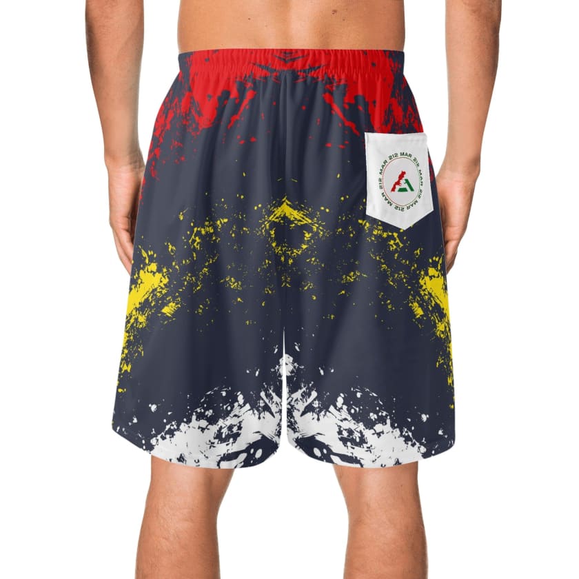 Short MAR hawaïen léger hommes