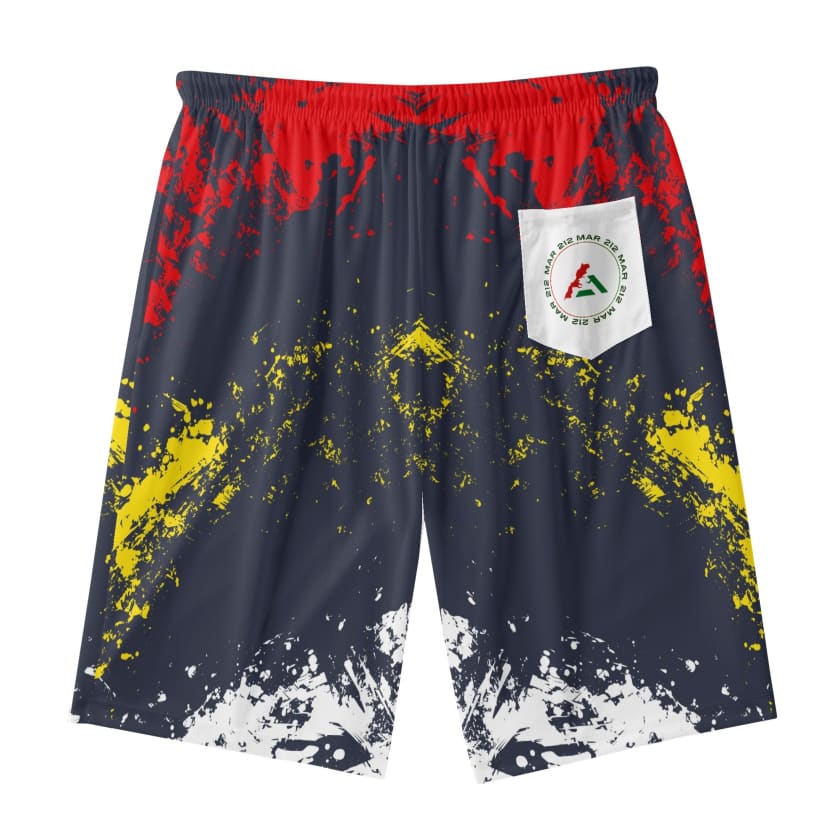 Short MAR hawaïen léger hommes