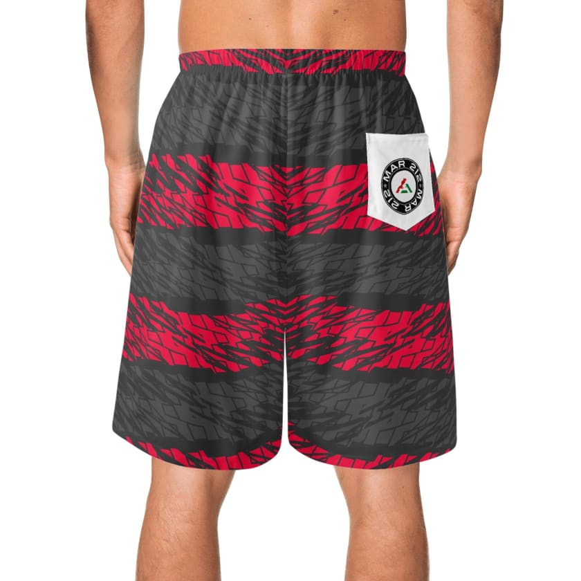 Short MAR hawaïen léger pour hommes