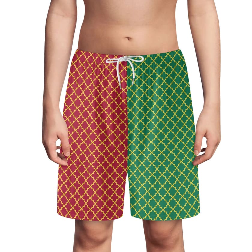 Short MAR KHZANA style hawaïen pour enfants