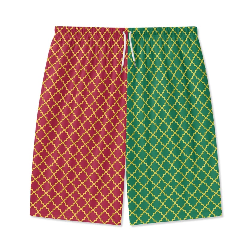 Short MAR KHZANA style hawaïen pour enfants