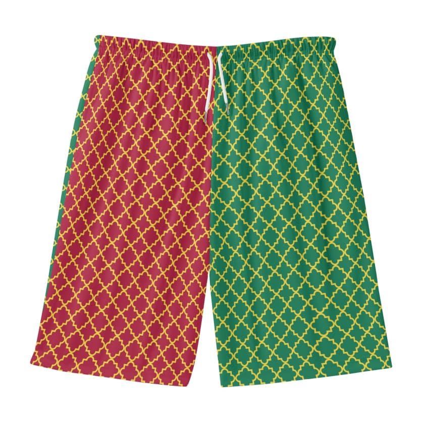 Short MAR KHZANA style hawaïen pour hommes