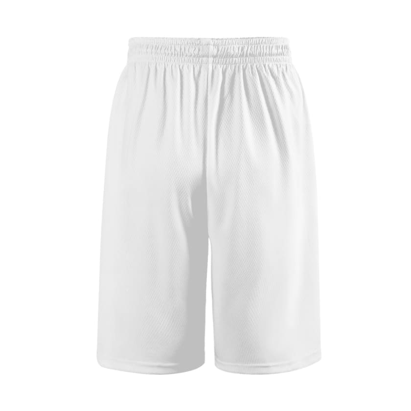 Short MAR mi-long Blanc