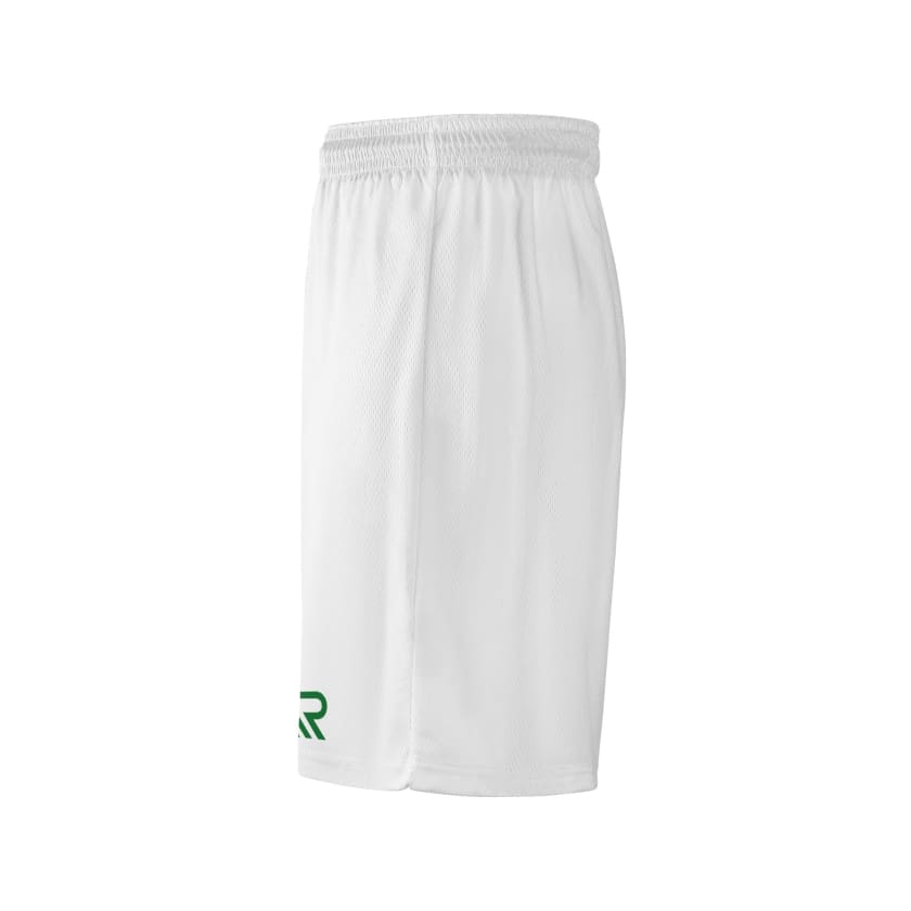 Short MAR mi-long Blanc