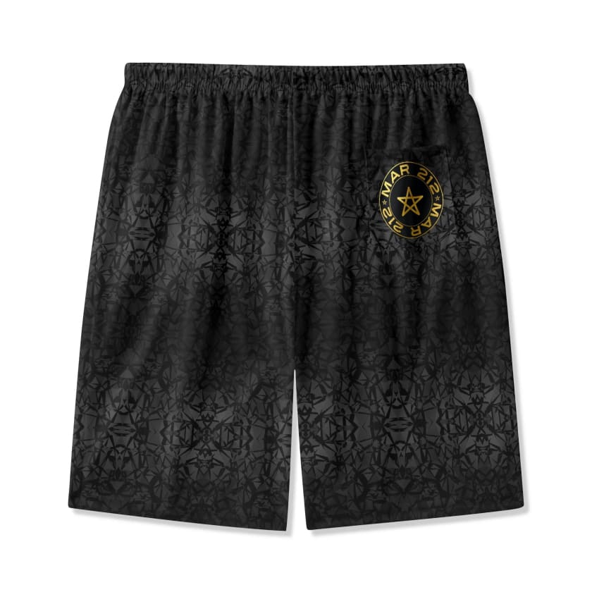 Short MAR212 noir pour enfant