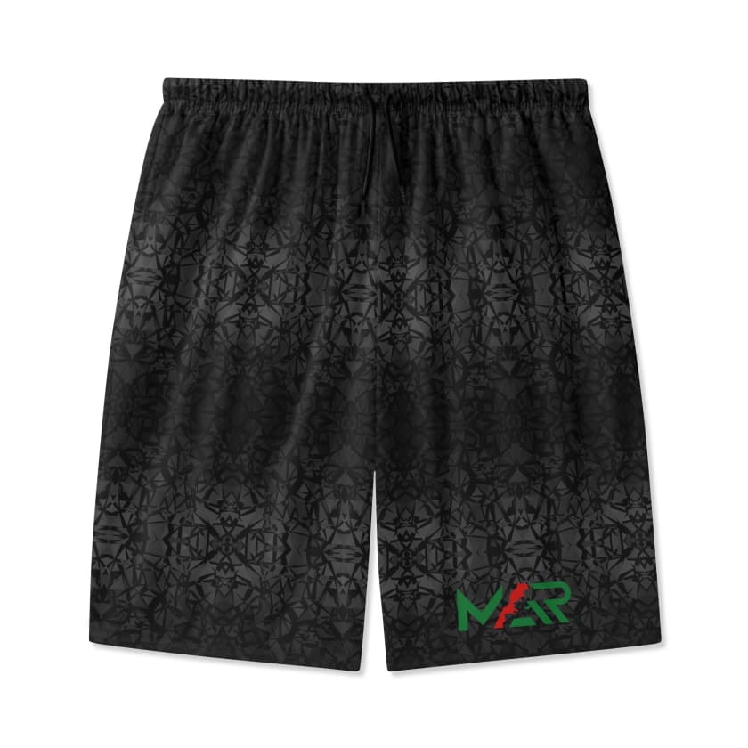 Short MAR212 noir pour enfant