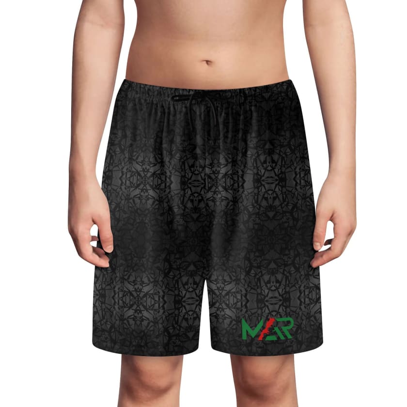 Short MAR212 noir pour enfant
