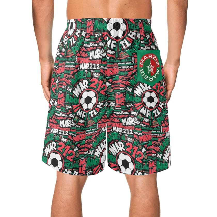 Short style hawaïen léger MARFOOT212