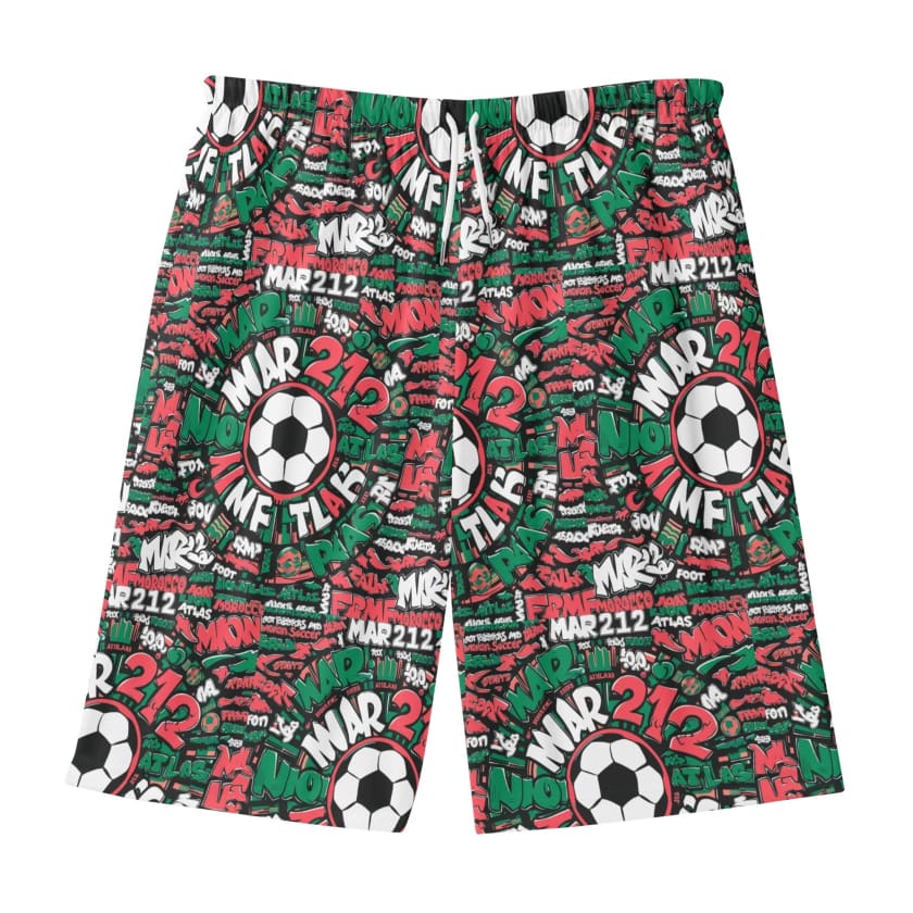 Short style hawaïen léger MARFOOT212