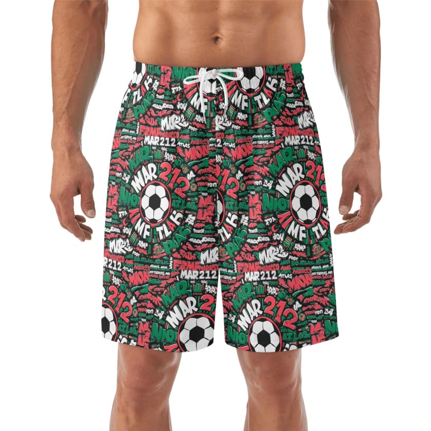 Short style hawaïen léger MARFOOT212