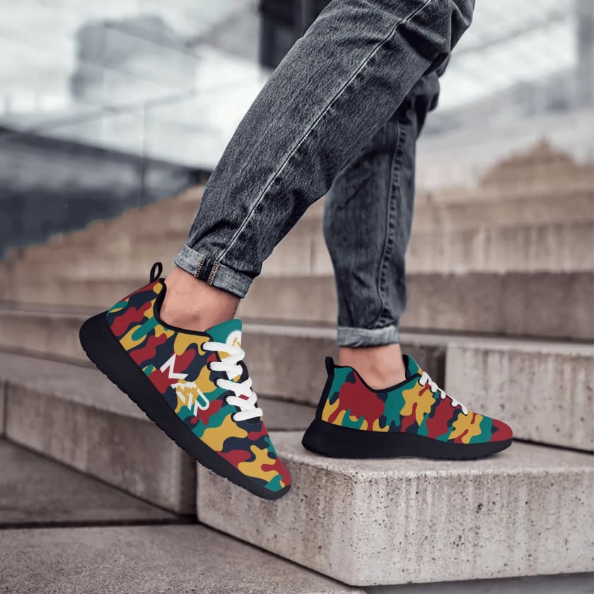 Sneakers MAR camou homme