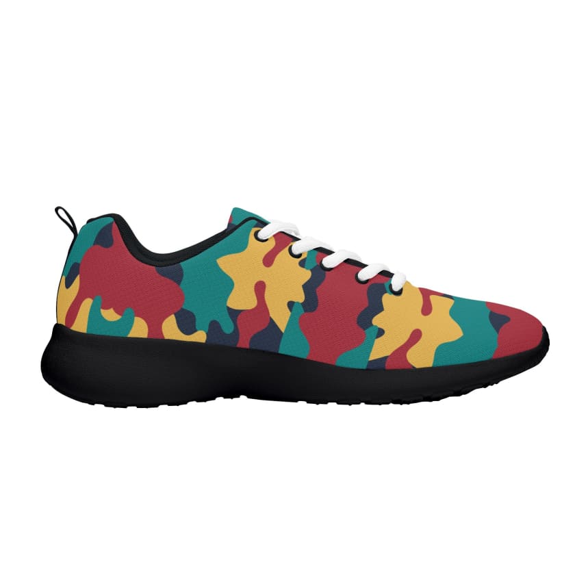 Sneakers MAR camou homme