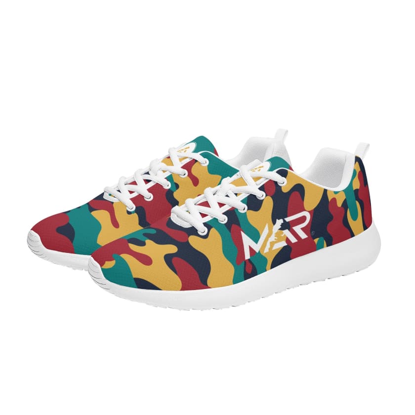 Sneakers MAR camou homme