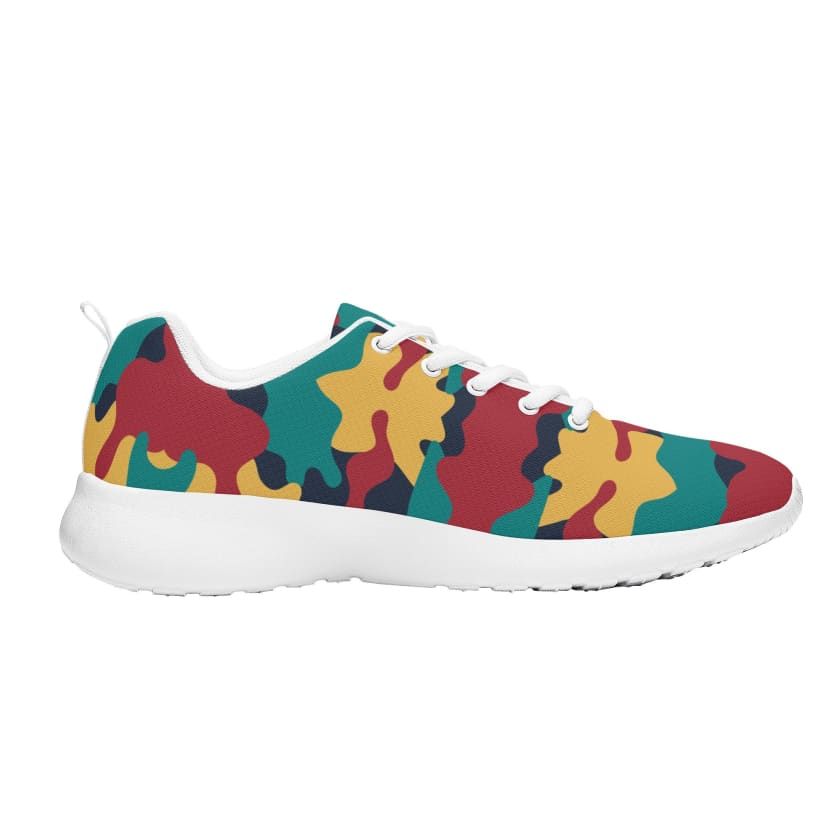 Sneakers MAR camou homme