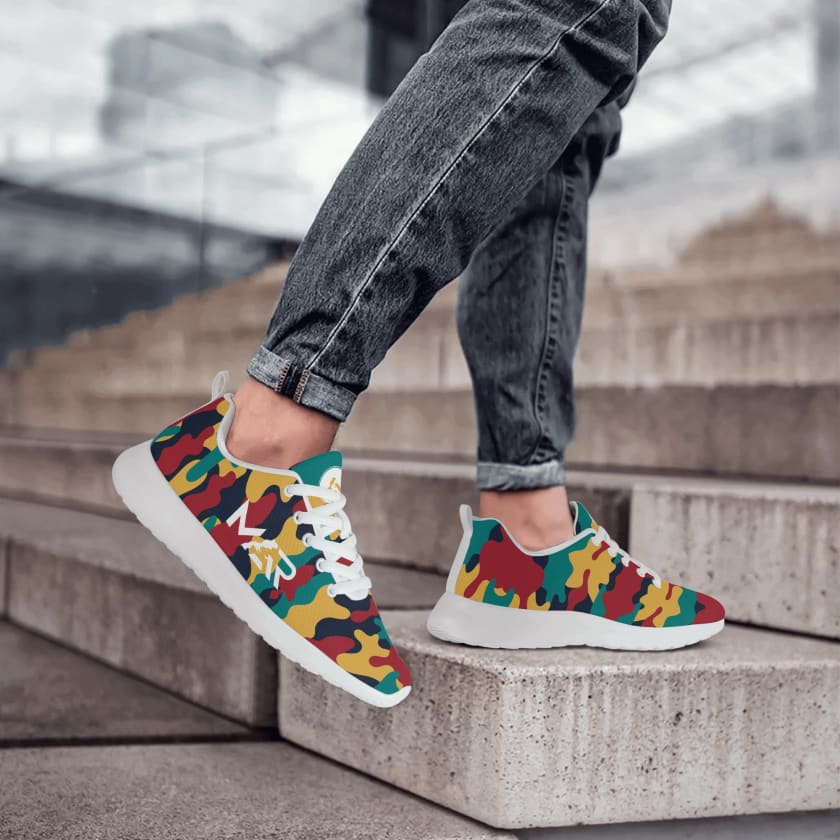 Sneakers MAR camou homme
