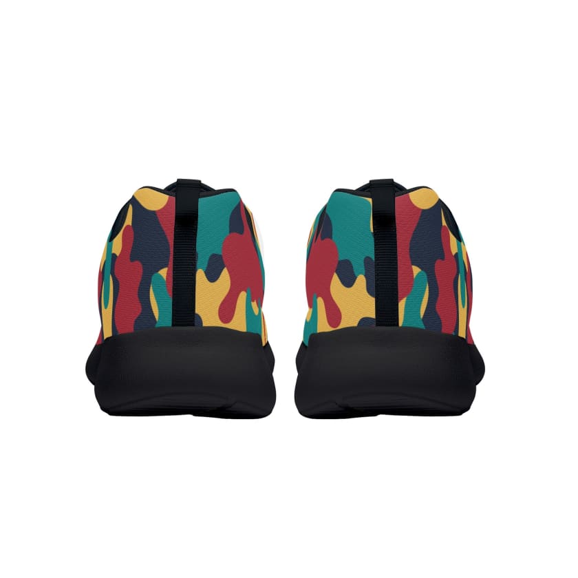 Sneakers MAR camou homme