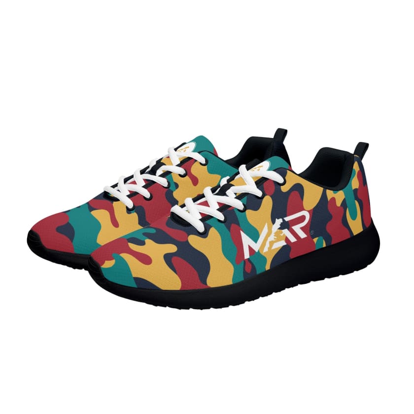 Sneakers MAR camou homme