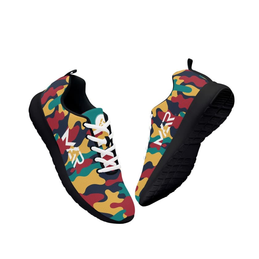 Sneakers MAR camou homme