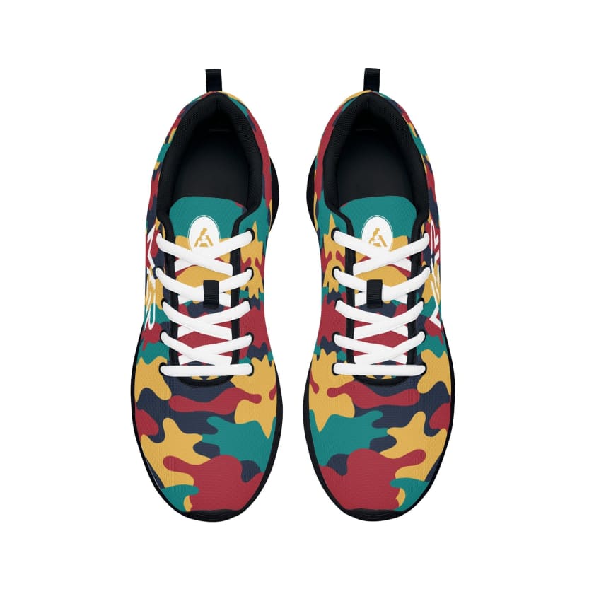 Sneakers MAR camou homme