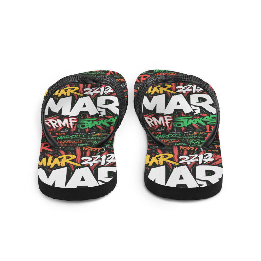 Tongs MAR212 Graffiti