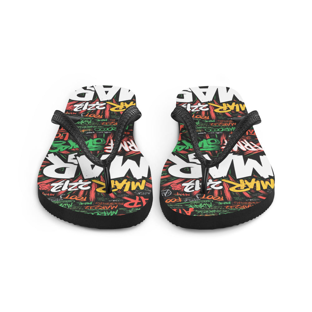 Tongs MAR212 Graffiti