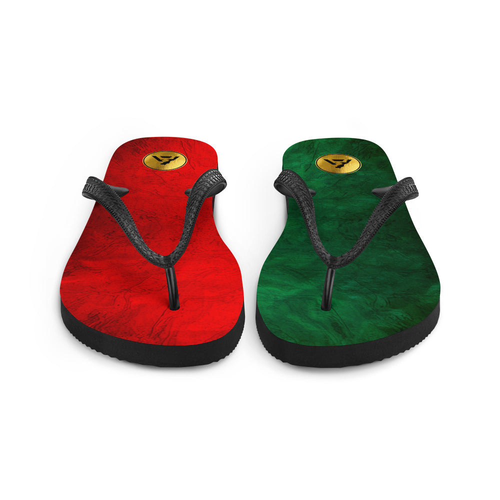 Tongs Maroc StarGold