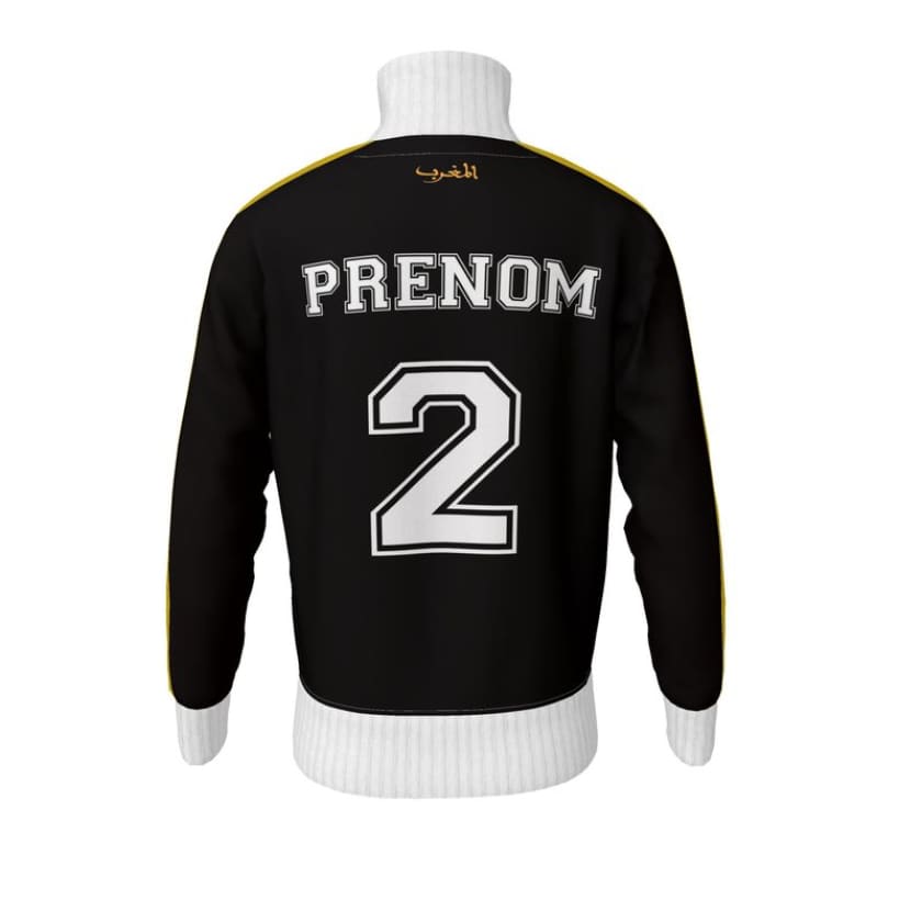 Survêtement foot Maroc 2023 Emblème Royal Jacket Tracksuit