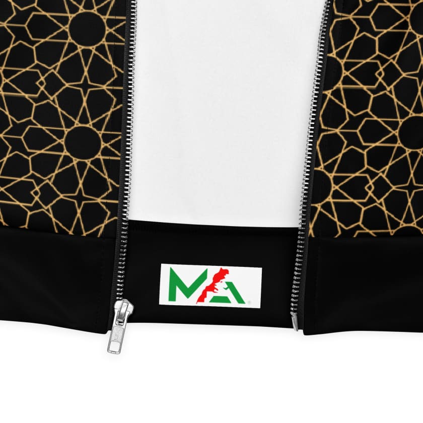 Survêtement Maroc personnalisé prénom calligraphie Arabe