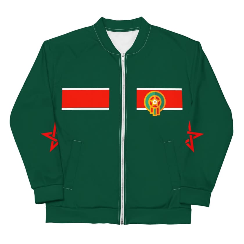 Survêtement Veste Foot Maroc personnalisé prénom + numéro