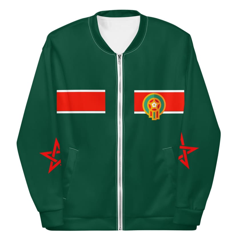 Survêtement Veste Foot Maroc personnalisé prénom + numéro