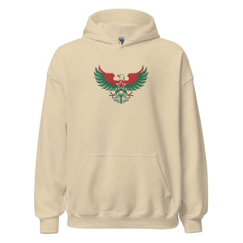 Sweat à capuche Aigle Royal Brodé