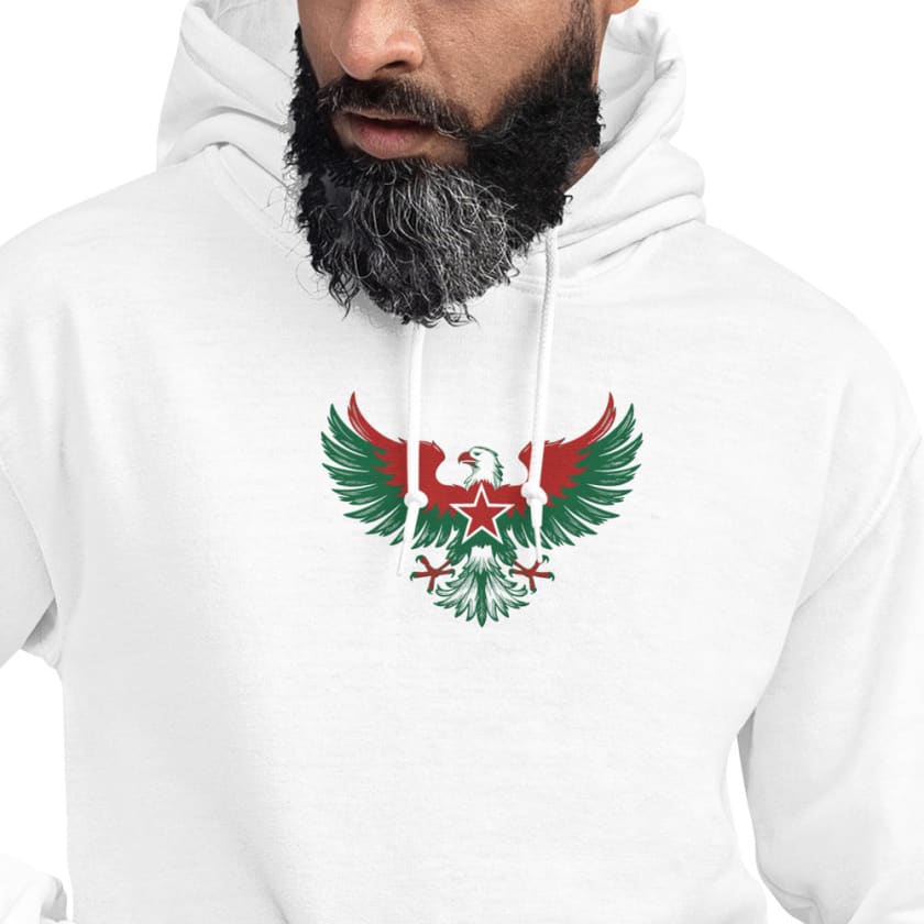 Sweat à capuche Aigle Royal Brodé
