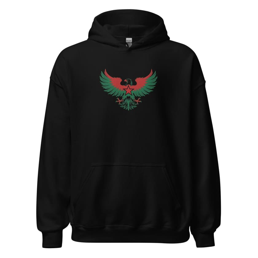 Sweat à capuche Aigle Royal Brodé