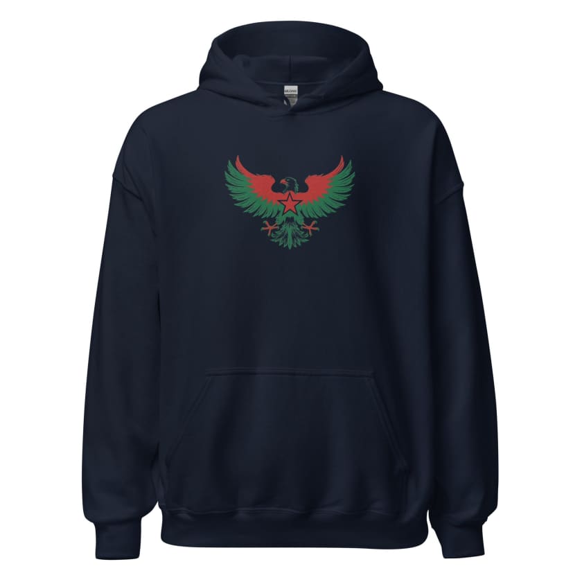 Sweat à capuche Aigle Royal Brodé