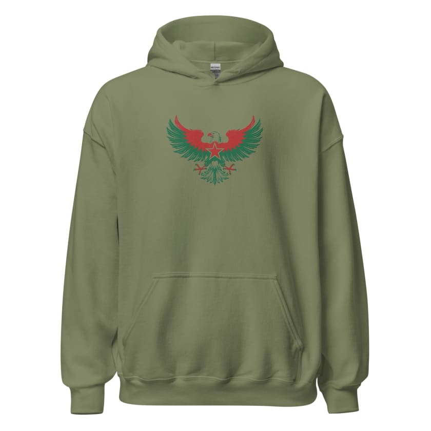 Sweat à capuche Aigle Royal Brodé